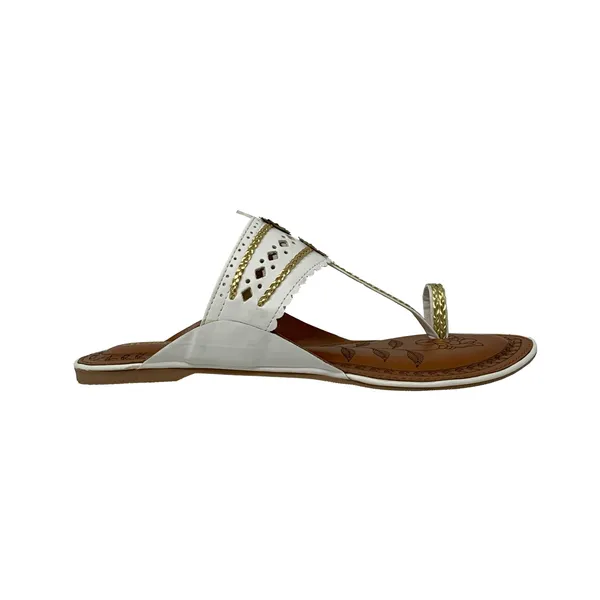 Off-White_Vegan_Leather_Premium_&_Elegant_Sandals_For_Women