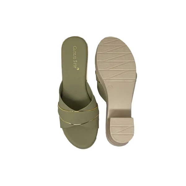 Olive-Green_Vegan_Leather_Premium_&_Elegant_Heels_For_Women