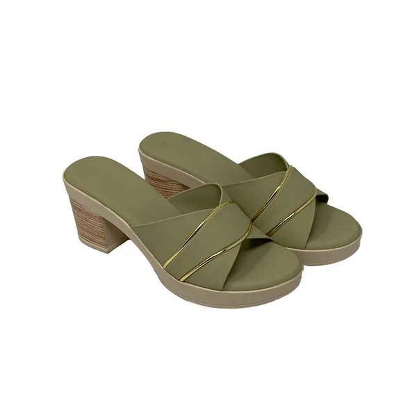Olive-Green_Vegan_Leather_Premium_&_Elegant_Heels_For_Women