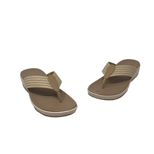 Beige_Vegan_Leather_Premium_&_Elegant_Sandals_For_Women