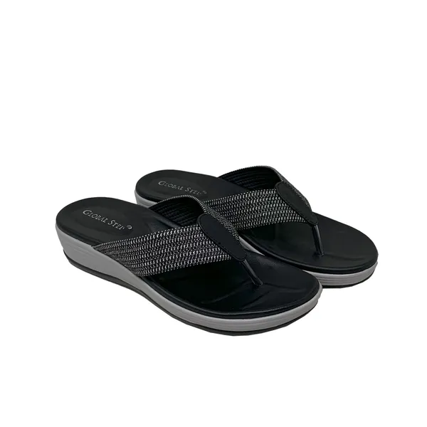 Black_Vegan_Leather_Premium_&_Elegant_Sandals_For_Women
