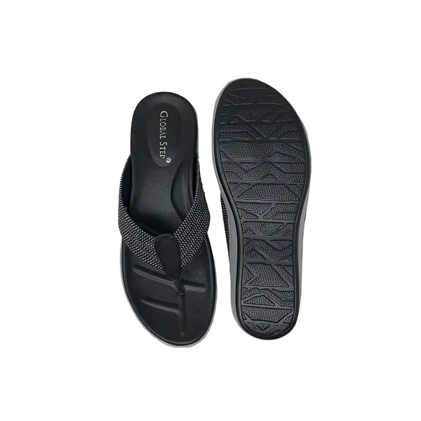 Black_Vegan_Leather_Premium_&_Elegant_Sandals_For_Women