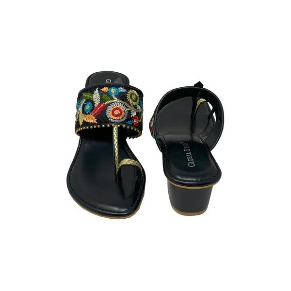 Black_Vegan_Leather_Premium_&_Elegant_Heels_For_Women