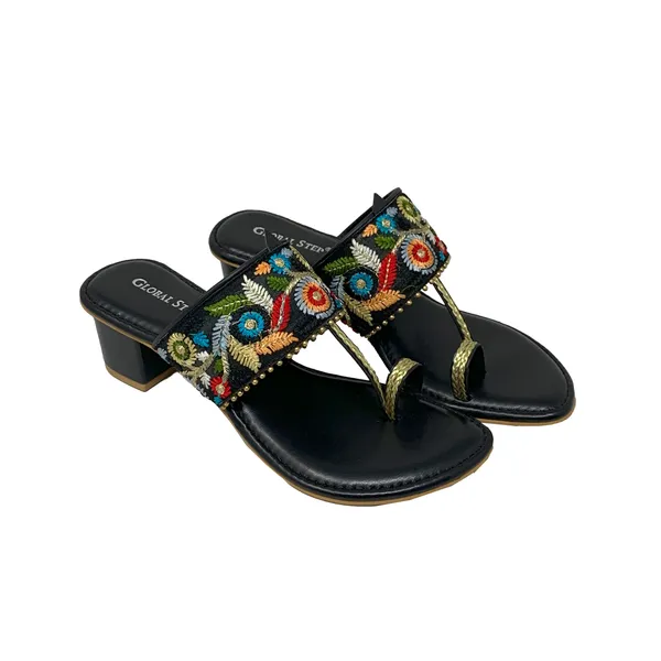Black_Vegan_Leather_Premium_&_Elegant_Heels_For_Women