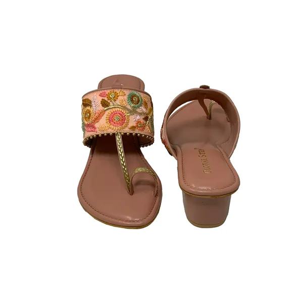 Pink_Vegan_Leather_Premium_&_Elegant_Heels_For_Women