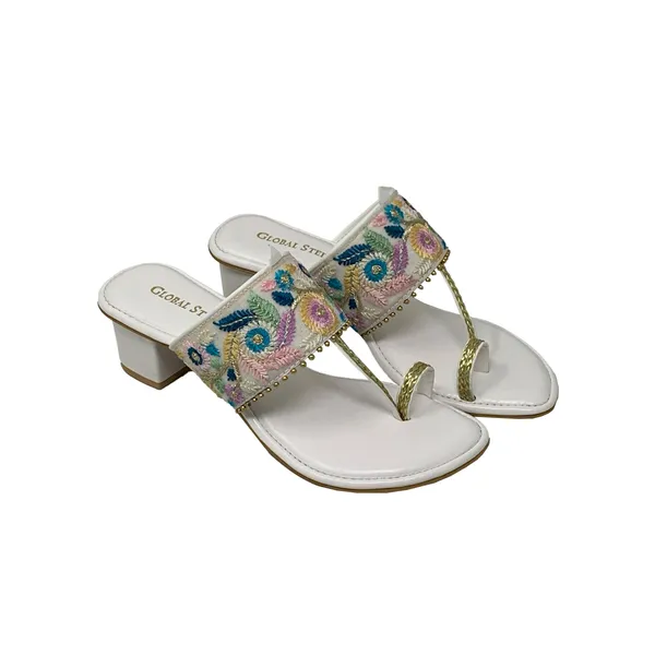 White_Vegan_Leather_Premium_&_Elegant_Heels_For_Women