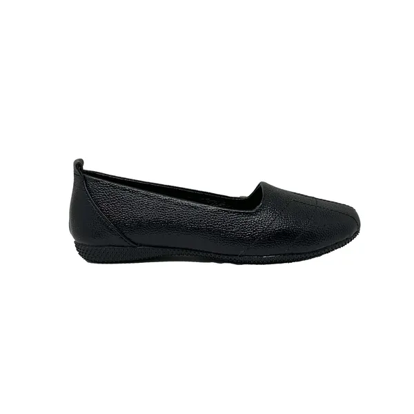 Black_Dry-Milled_Leather_Premium_&_Elegant_Flats_For_Women