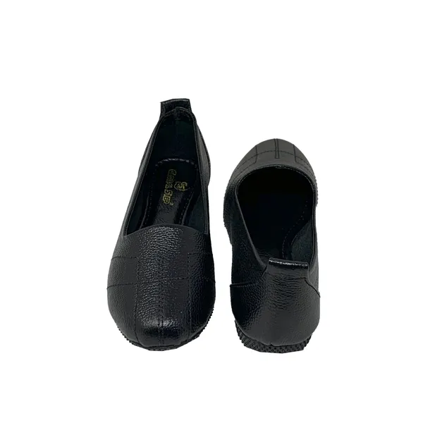 Black_Dry-Milled_Leather_Premium_&_Elegant_Flats_For_Women