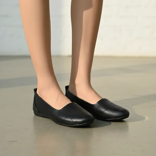 Black_Dry-Milled_Leather_Premium_&_Elegant_Flats_For_Women
