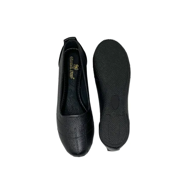 Black_Dry-Milled_Leather_Premium_&_Elegant_Flats_For_Women