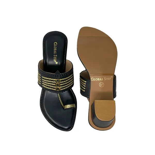Black_Vegan_Leather_Premium_&_Elegant_Heels_For_Women