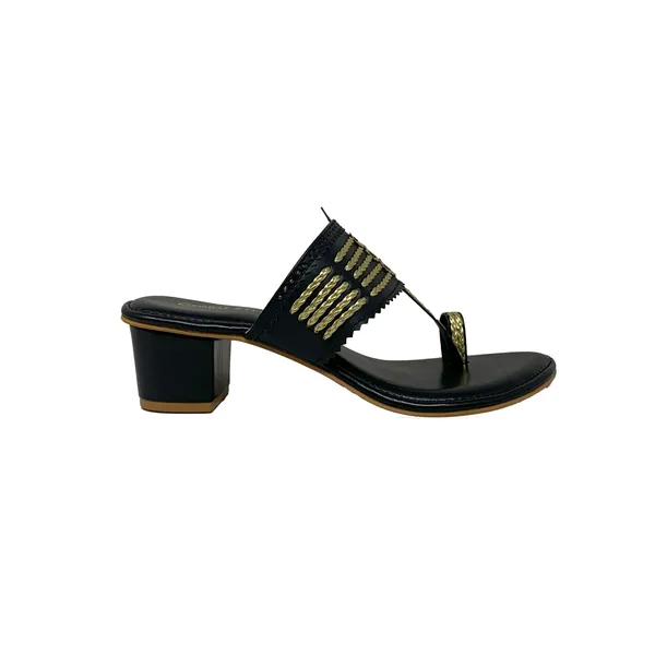 Black_Vegan_Leather_Premium_&_Elegant_Heels_For_Women