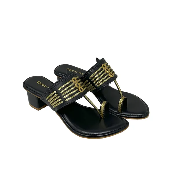 Black_Vegan_Leather_Premium_&_Elegant_Heels_For_Women