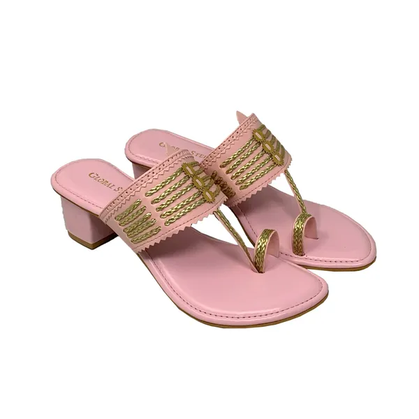 Pink_Vegan_Leather_Premium_&_Elegant_Heels_For_Women