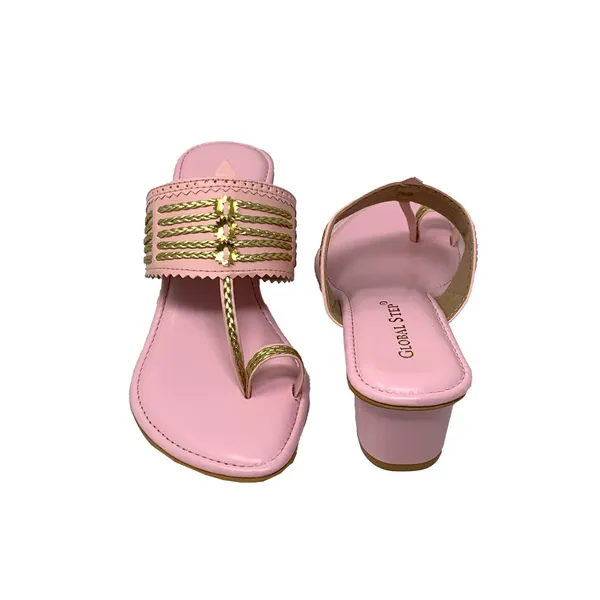 Pink_Vegan_Leather_Premium_&_Elegant_Heels_For_Women