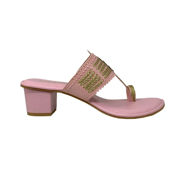 Pink_Vegan_Leather_Premium_&_Elegant_Heels_For_Women