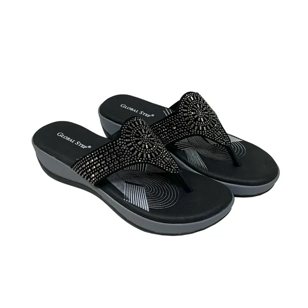 Black_Vegan_Leather_Premium_&_Elegant_Sandals_For_Women