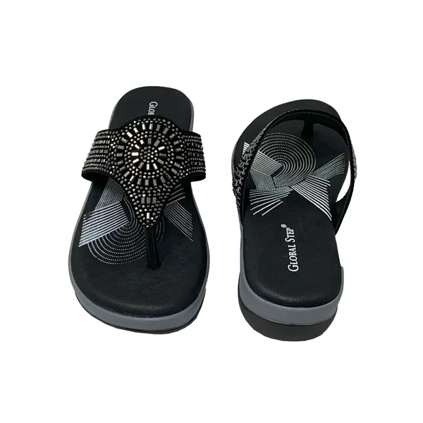 Black_Vegan_Leather_Premium_&_Elegant_Sandals_For_Women