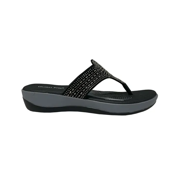 Black_Vegan_Leather_Premium_&_Elegant_Sandals_For_Women
