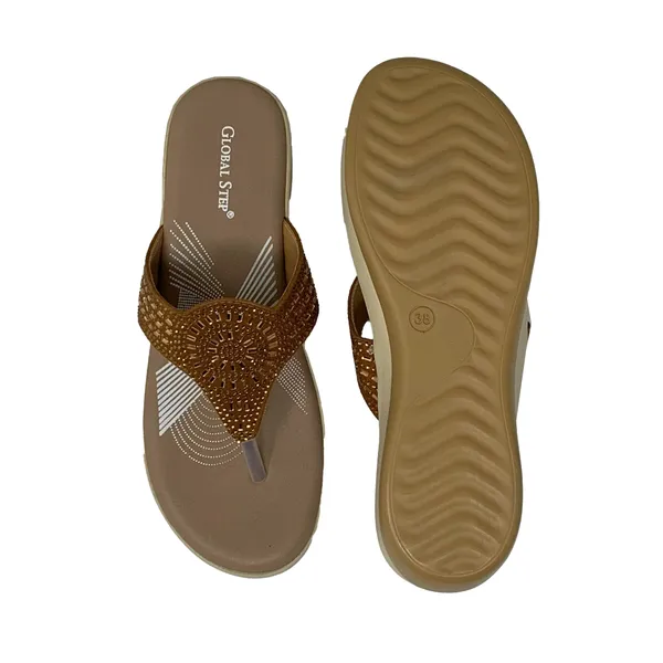 Tan_Vegan_Leather_Premium_&_Elegant_Sandals_For_Women