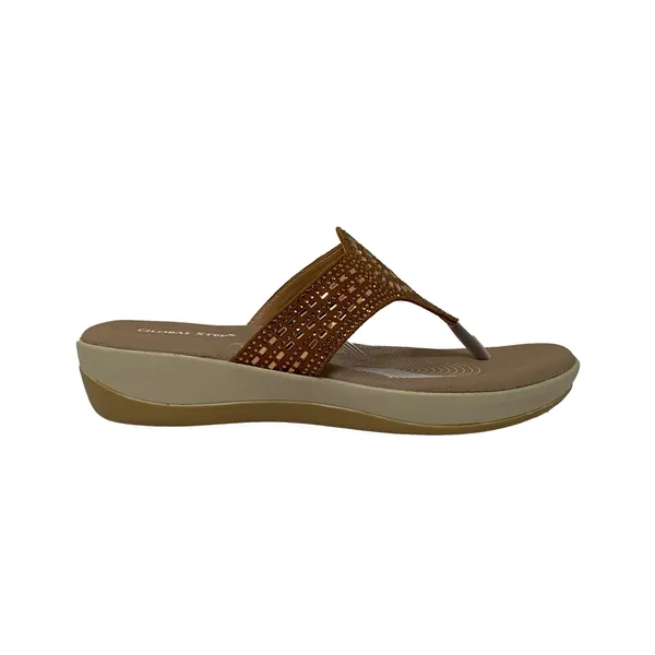 Tan_Vegan_Leather_Premium_&_Elegant_Sandals_For_Women