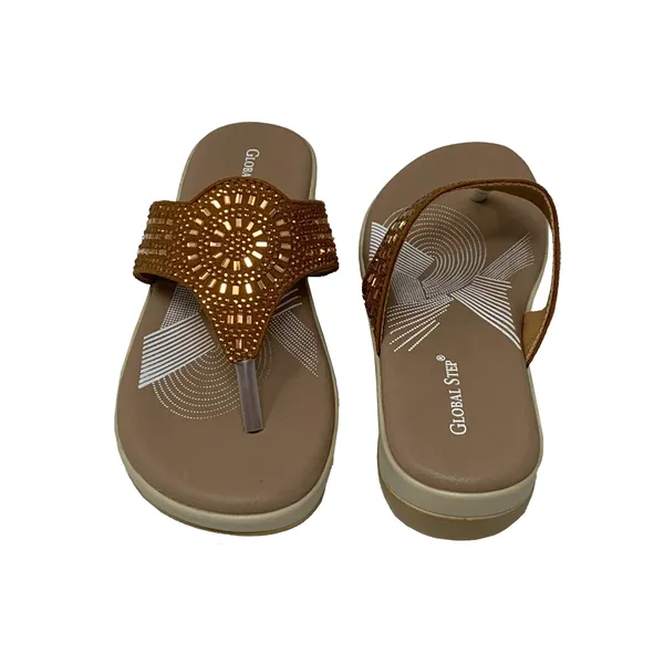 Tan_Vegan_Leather_Premium_&_Elegant_Sandals_For_Women