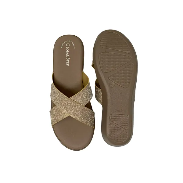 Gold_Vegan_Leather_Premium_&_Elegant_Sandals_For_Women