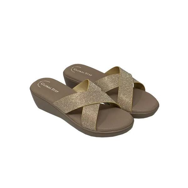 Gold_Vegan_Leather_Premium_&_Elegant_Sandals_For_Women