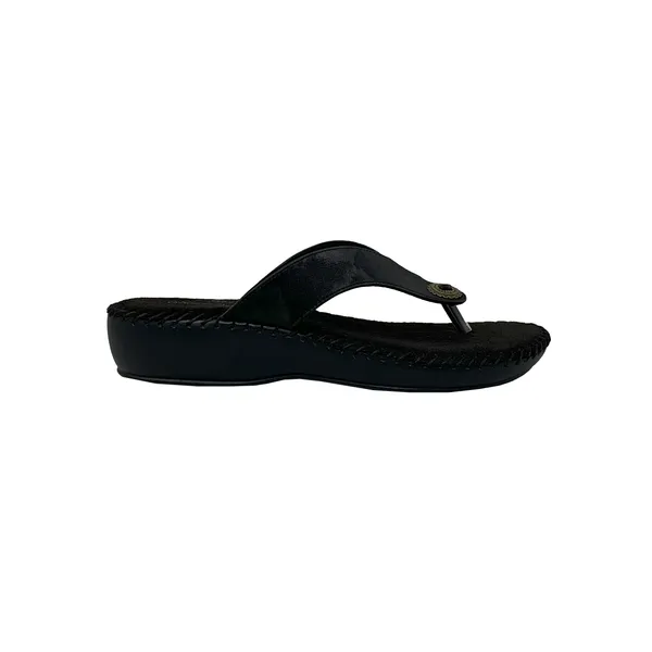 Black_Vegan_Leather_Premium_&_Elegant_Flats_For_Women