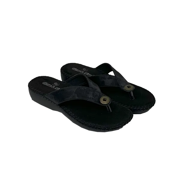 Black_Vegan_Leather_Premium_&_Elegant_Flats_For_Women