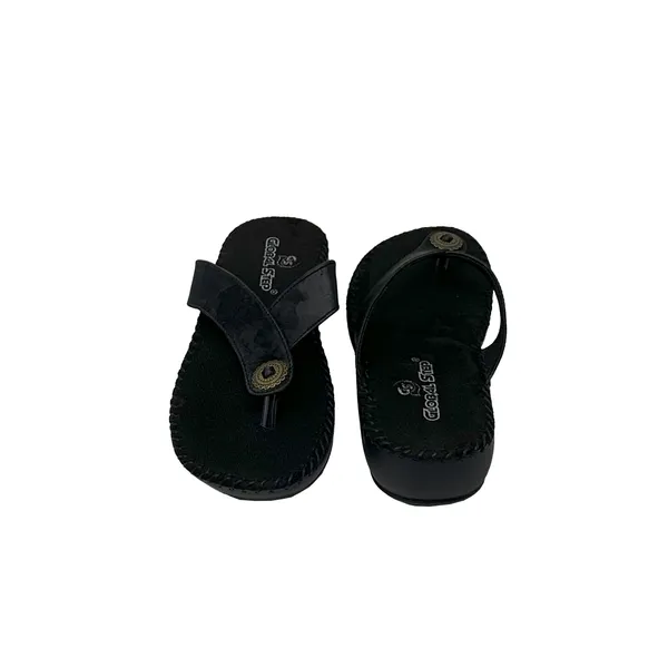 Black_Vegan_Leather_Premium_&_Elegant_Flats_For_Women