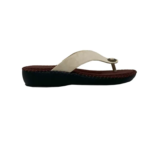 Beige_Vegan_Leather_Premium_&_Elegant_Flats_For_Women