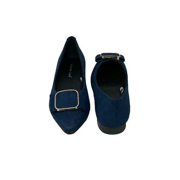 Navy_Vegan_Leather_Premium_&_Elegant_Flats_For_Women