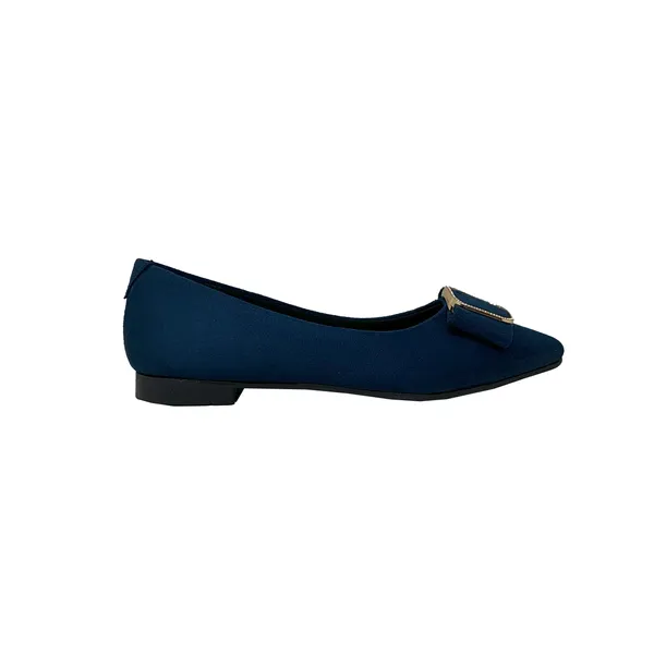 Navy_Vegan_Leather_Premium_&_Elegant_Flats_For_Women