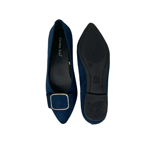 Navy_Vegan_Leather_Premium_&_Elegant_Flats_For_Women