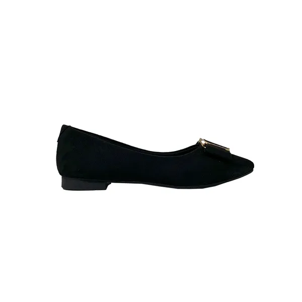 Black_Vegan_Leather_Premium_&_Elegant_Flats_For_Women