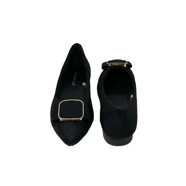 Black_Vegan_Leather_Premium_&_Elegant_Flats_For_Women