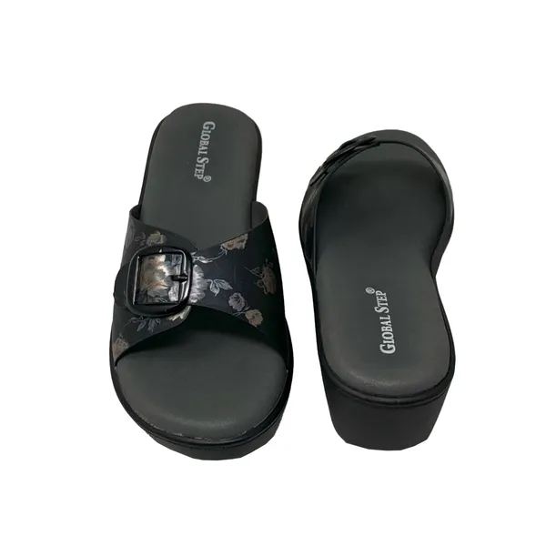 Black_Vegan_Leather_Premium_&_Elegant_Sandals_For_Women