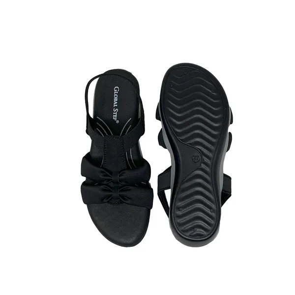 Black_Vegan_Leather_Premium_&_Elegant_Sandals_For_Women