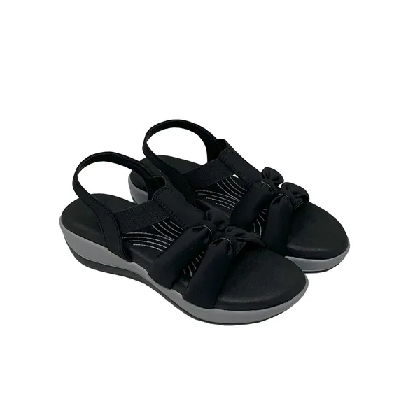 Black_Vegan_Leather_Premium_&_Elegant_Sandals_For_Women