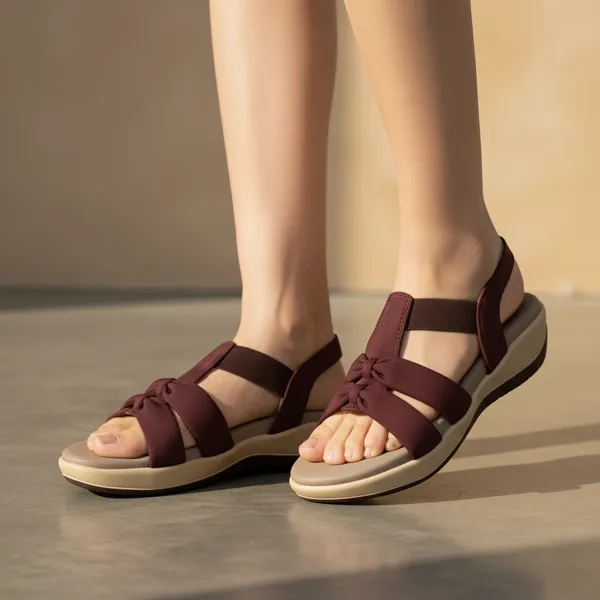 Brown_Vegan_Leather_Premium_&_Elegant_Sandals_For_Women