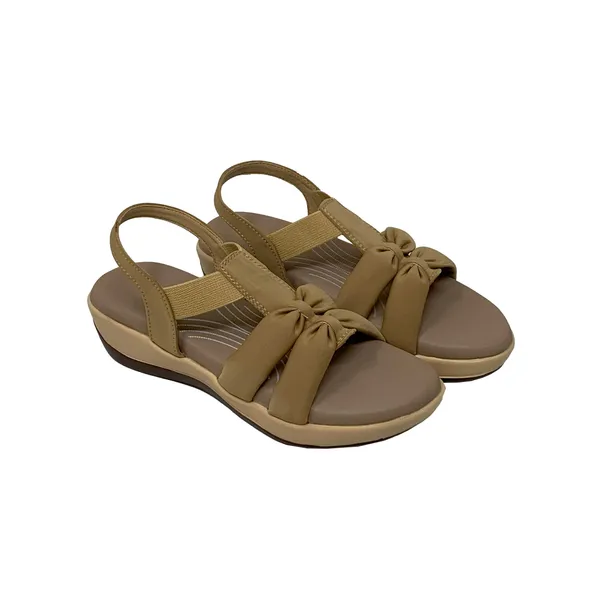 Beige_Vegan_Leather_Premium_&_Elegant_Sandals_For_Women