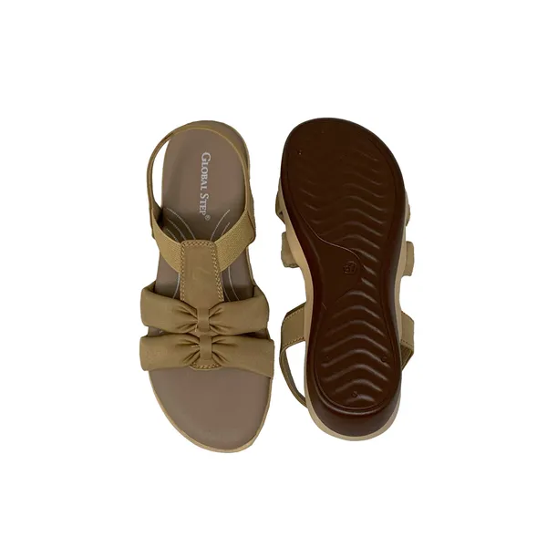 Beige_Vegan_Leather_Premium_&_Elegant_Sandals_For_Women