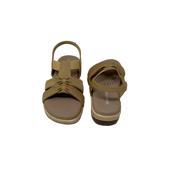 Beige_Vegan_Leather_Premium_&_Elegant_Sandals_For_Women