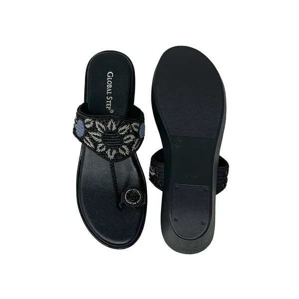 Black_Vegan_Leather_Premium_&_Elegant_Sandals_For_Women