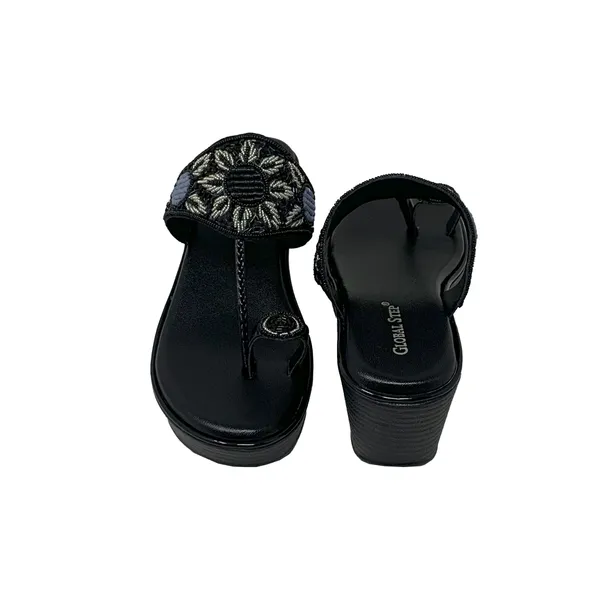 Black_Vegan_Leather_Premium_&_Elegant_Sandals_For_Women
