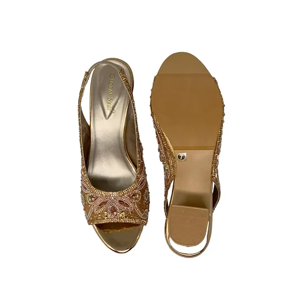 Rose-Gold_Vegan_Leather_Premium_&_Elegant_Heels_For_Women