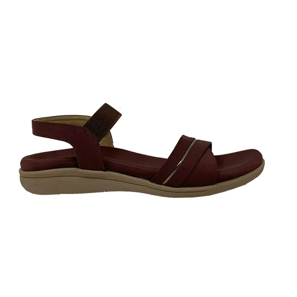 Maroon_Vegan_Leather_Premium_&_Elegant_Sandals_For_Women