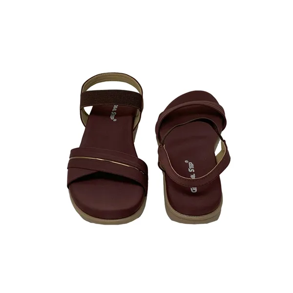 Maroon_Vegan_Leather_Premium_&_Elegant_Sandals_For_Women