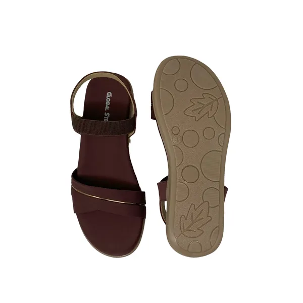 Maroon_Vegan_Leather_Premium_&_Elegant_Sandals_For_Women